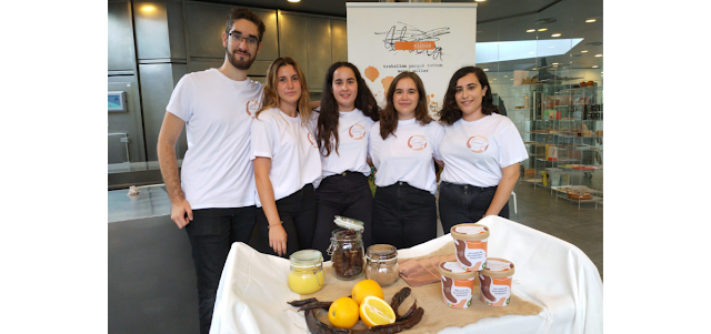 Un helado de naranja y algarroba gana la XII edición de Ecotrophelia España