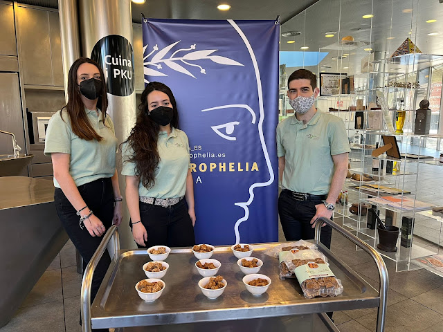 Un aperitivo de proteína de guisante gana los Premios Ecotrophelia España 2022