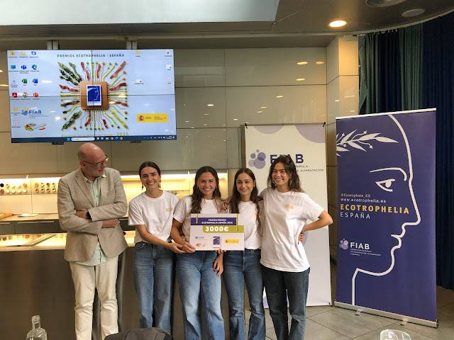 Un equipo de la Universidad de Barcelona gana los Premios Ecotrophelia España 2025